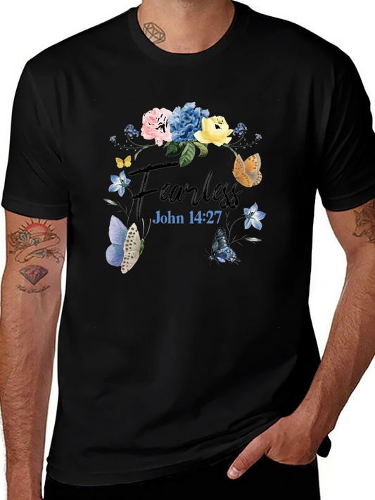 Fearless John 14:27 T-Shirt