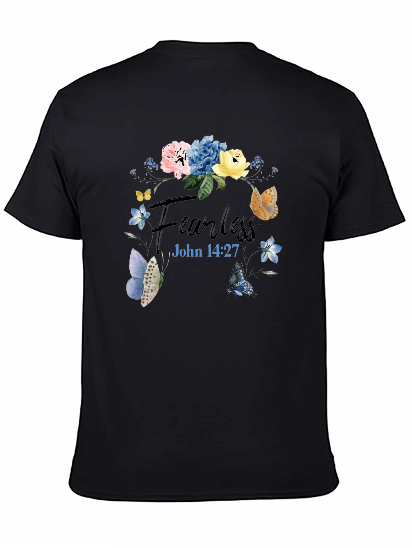 Fearless John 14:27 T-Shirt