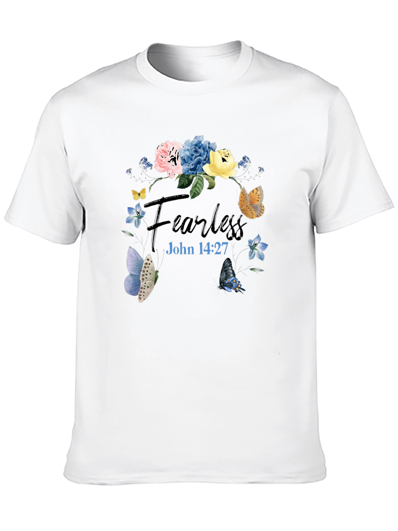 Fearless John 14:27 T-Shirt