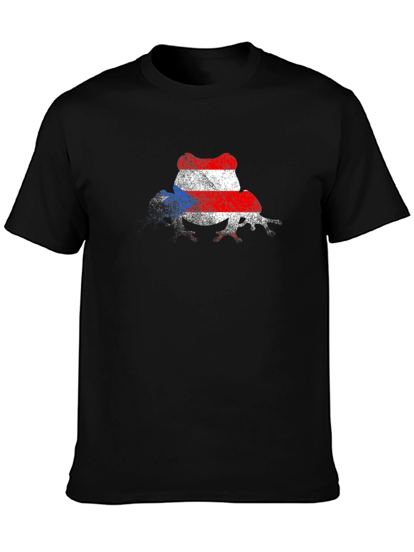 Puerto Rico Flag Coqui T-Shirt