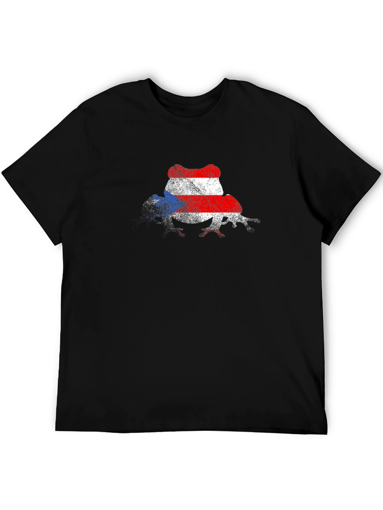 Puerto Rico Flag Coqui T-Shirt