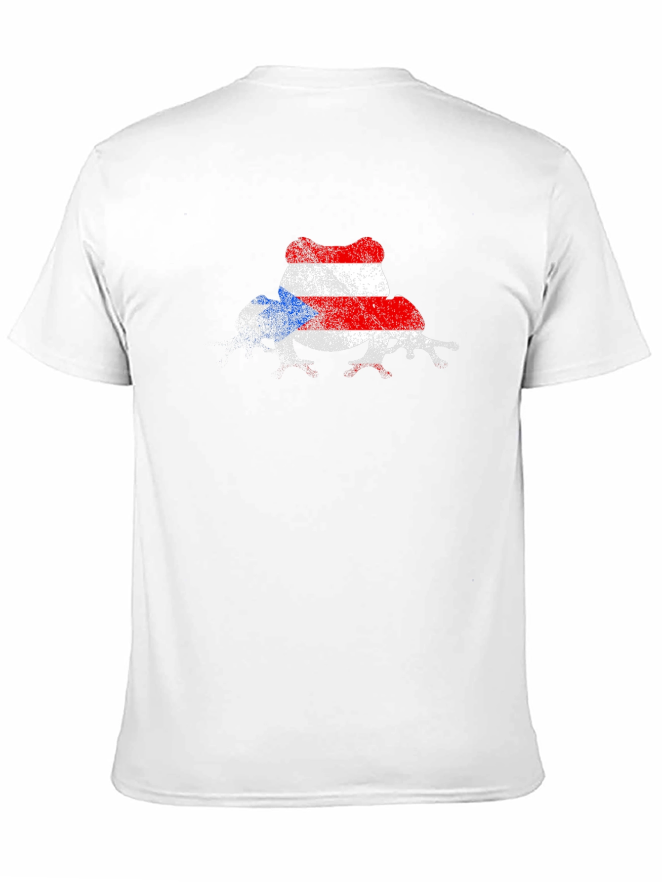 Puerto Rico Flag Coqui T-Shirt