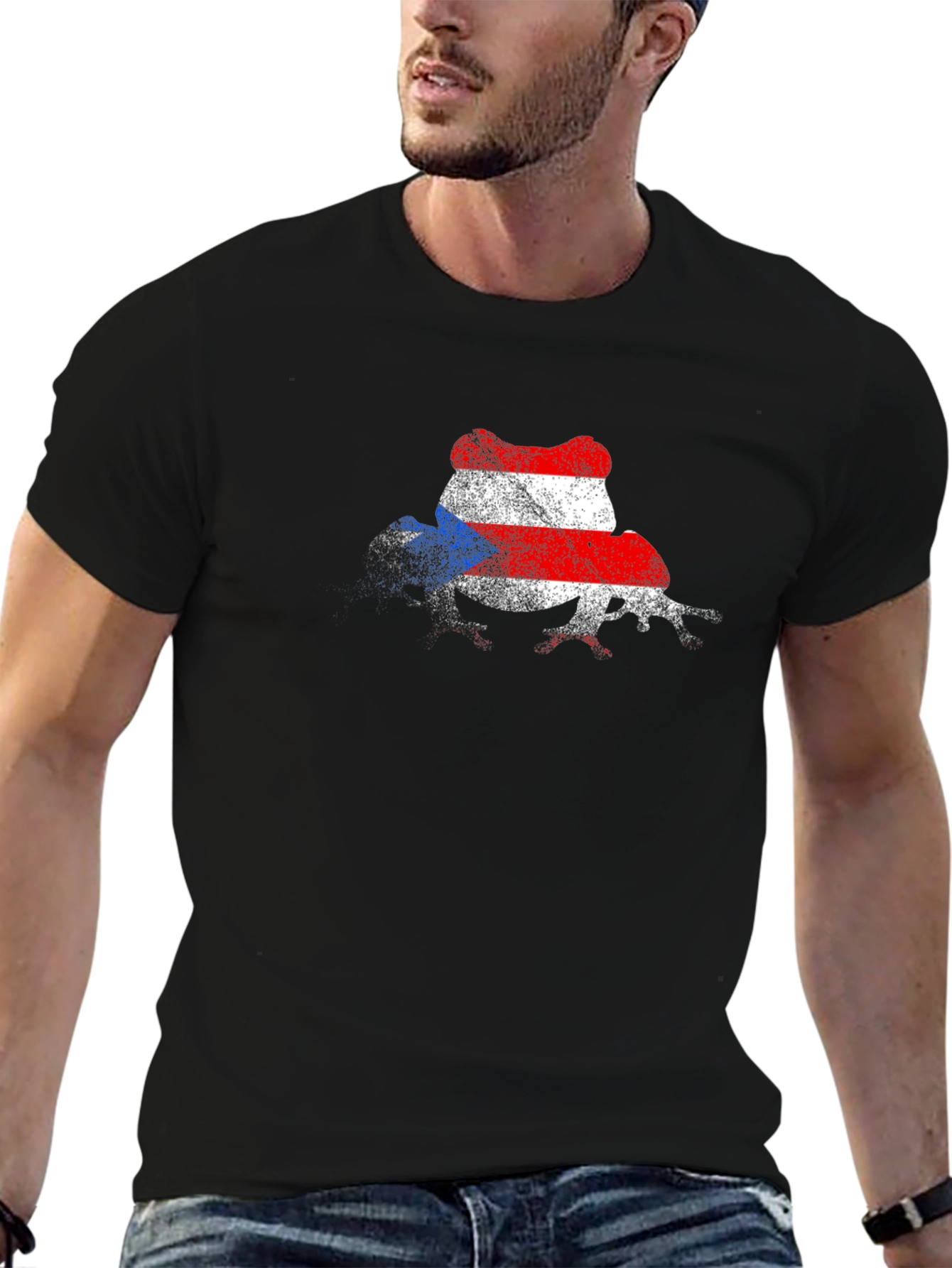 Puerto Rico Flag Coqui T-Shirt