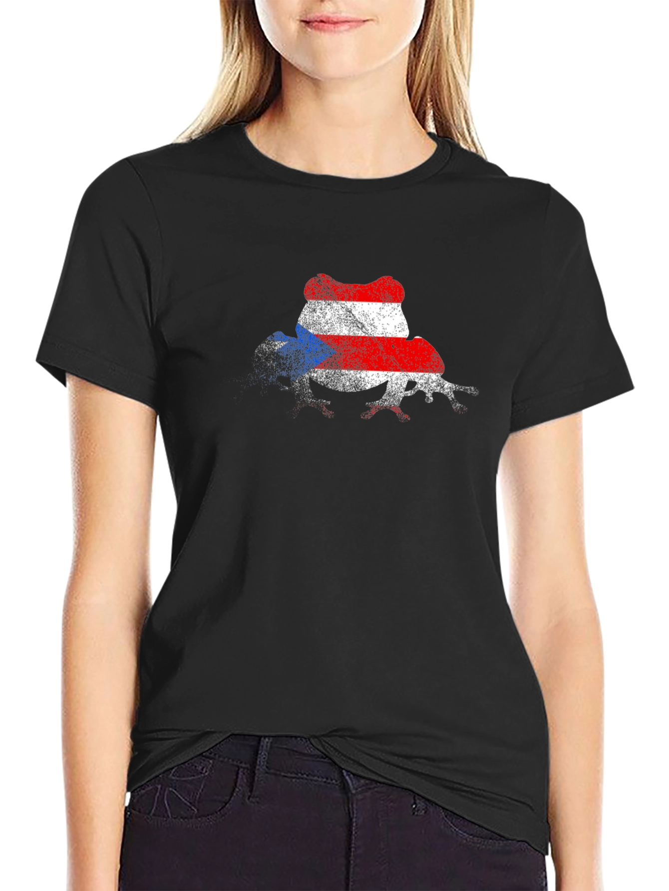 Puerto Rico Flag Coqui T-Shirt