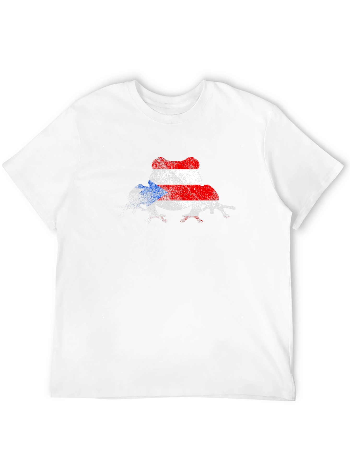 Puerto Rico Flag Coqui T-Shirt