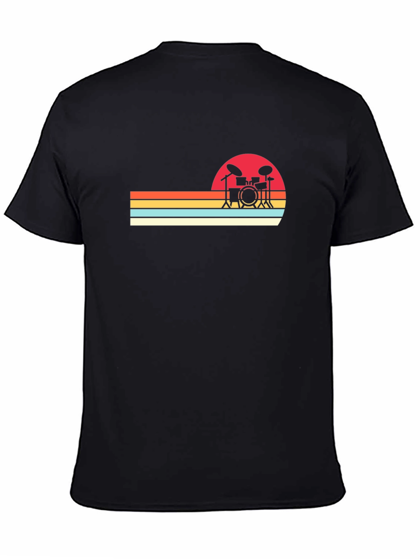 Retro Drum Kit T-Shirt