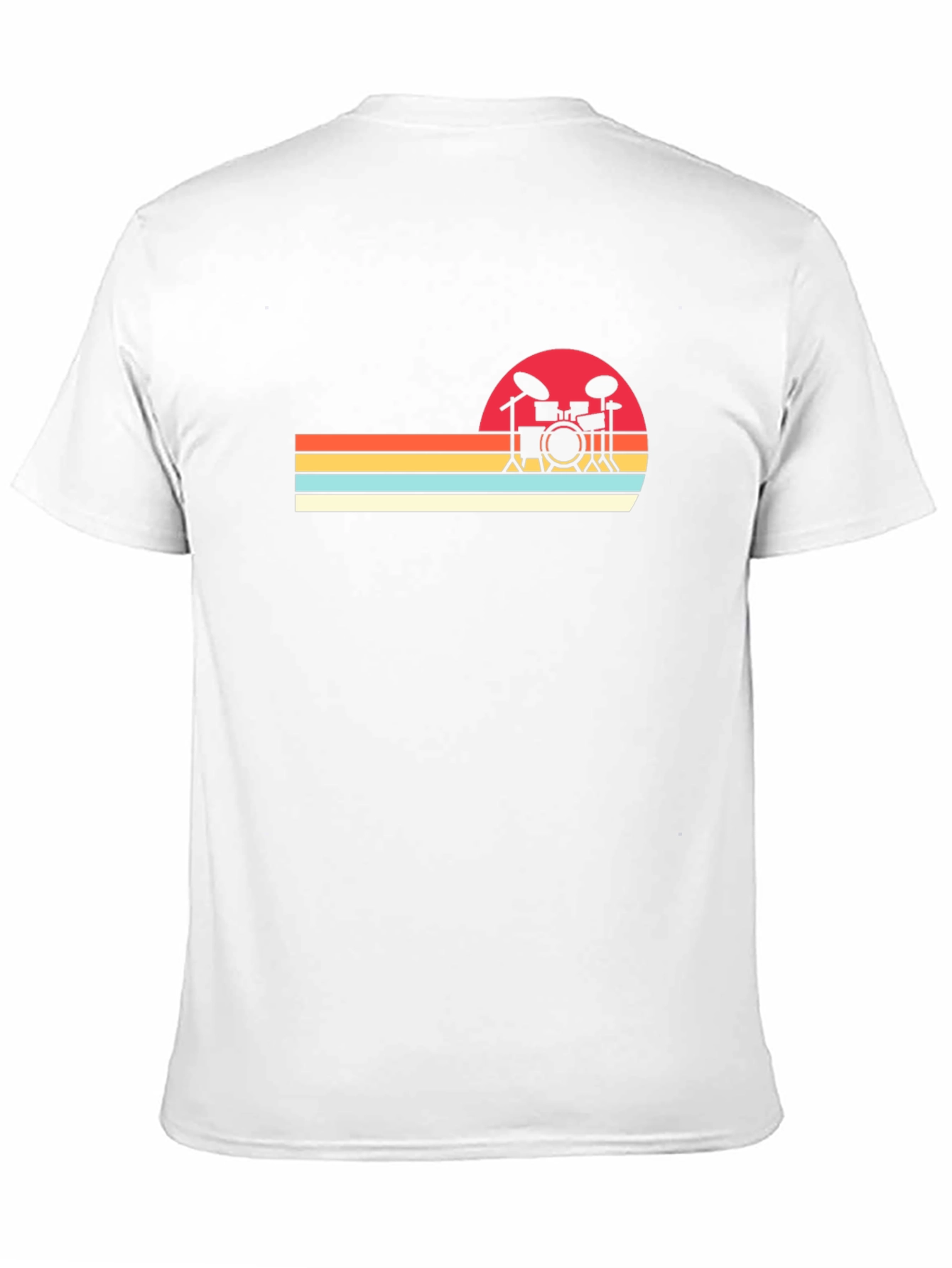 Retro Drum Kit T-Shirt