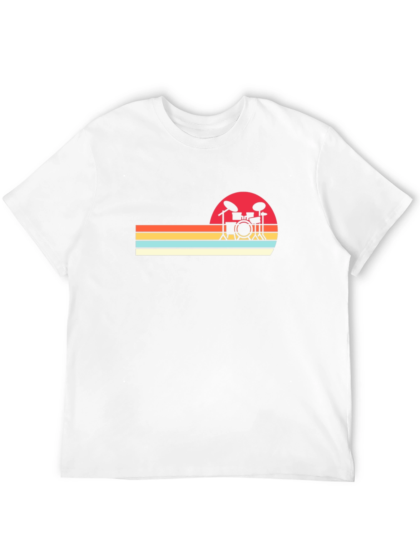 Retro Drum Kit T-Shirt