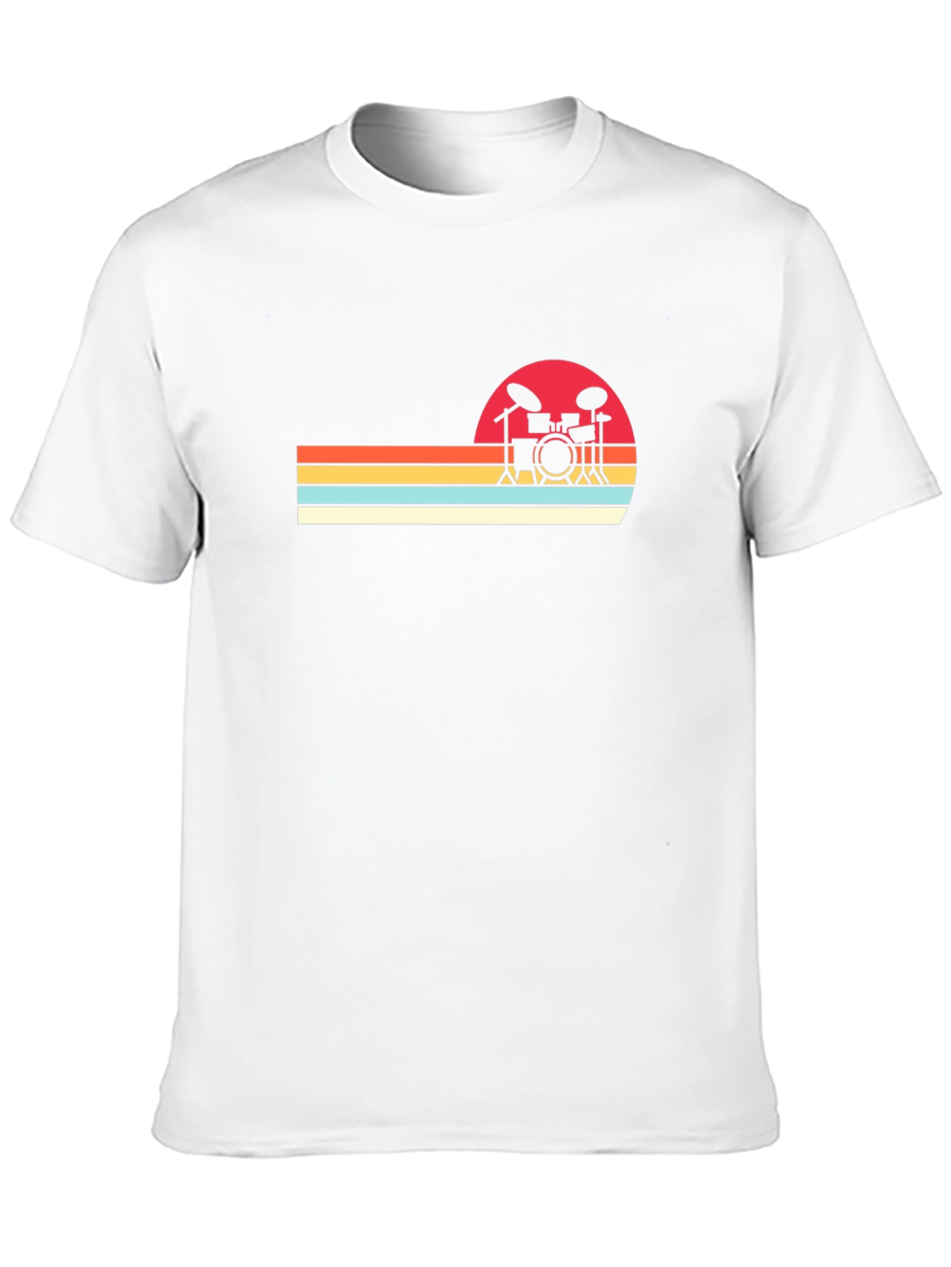 Retro Drum Kit T-Shirt