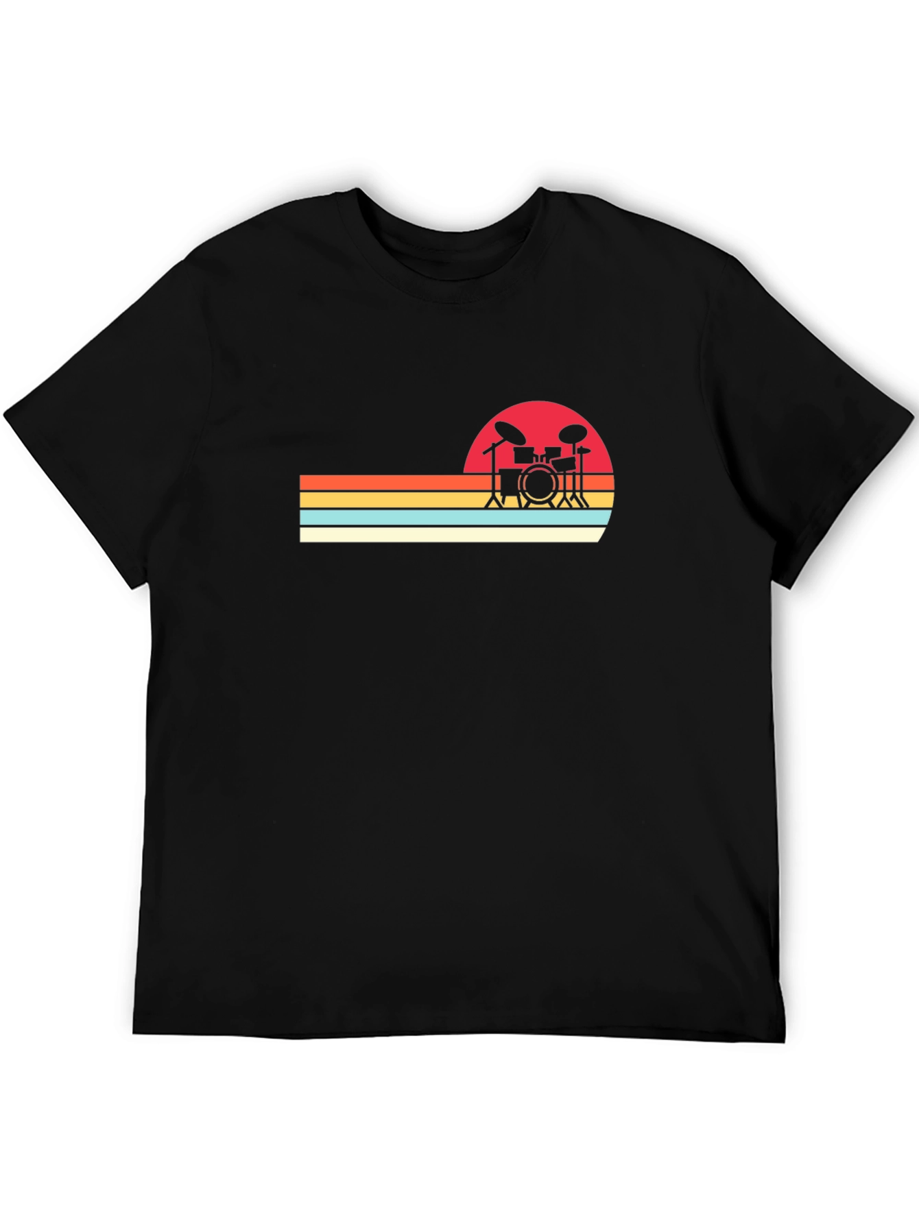 Retro Drum Kit T-Shirt