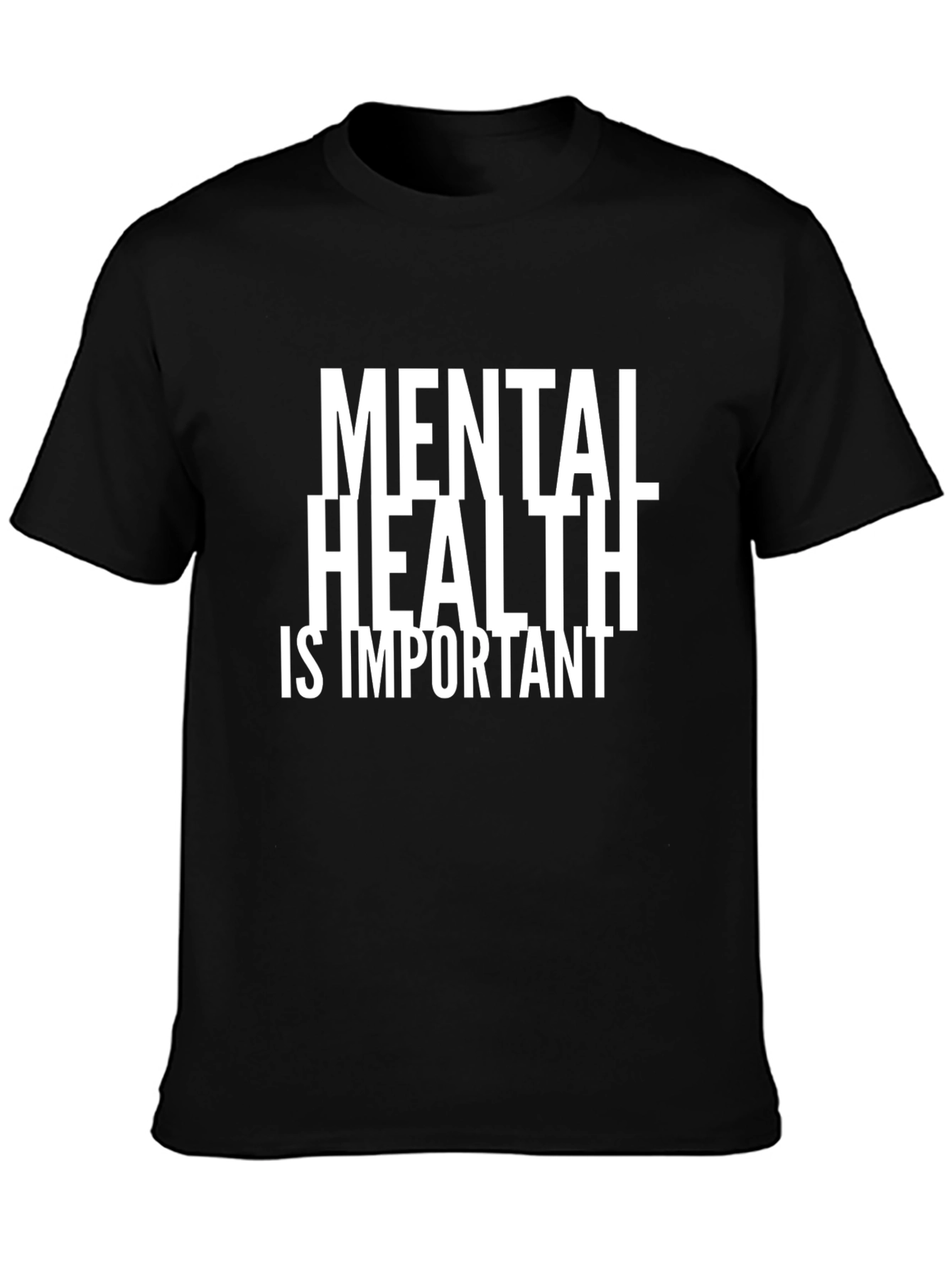 Mental Health is Important Graphic Tee