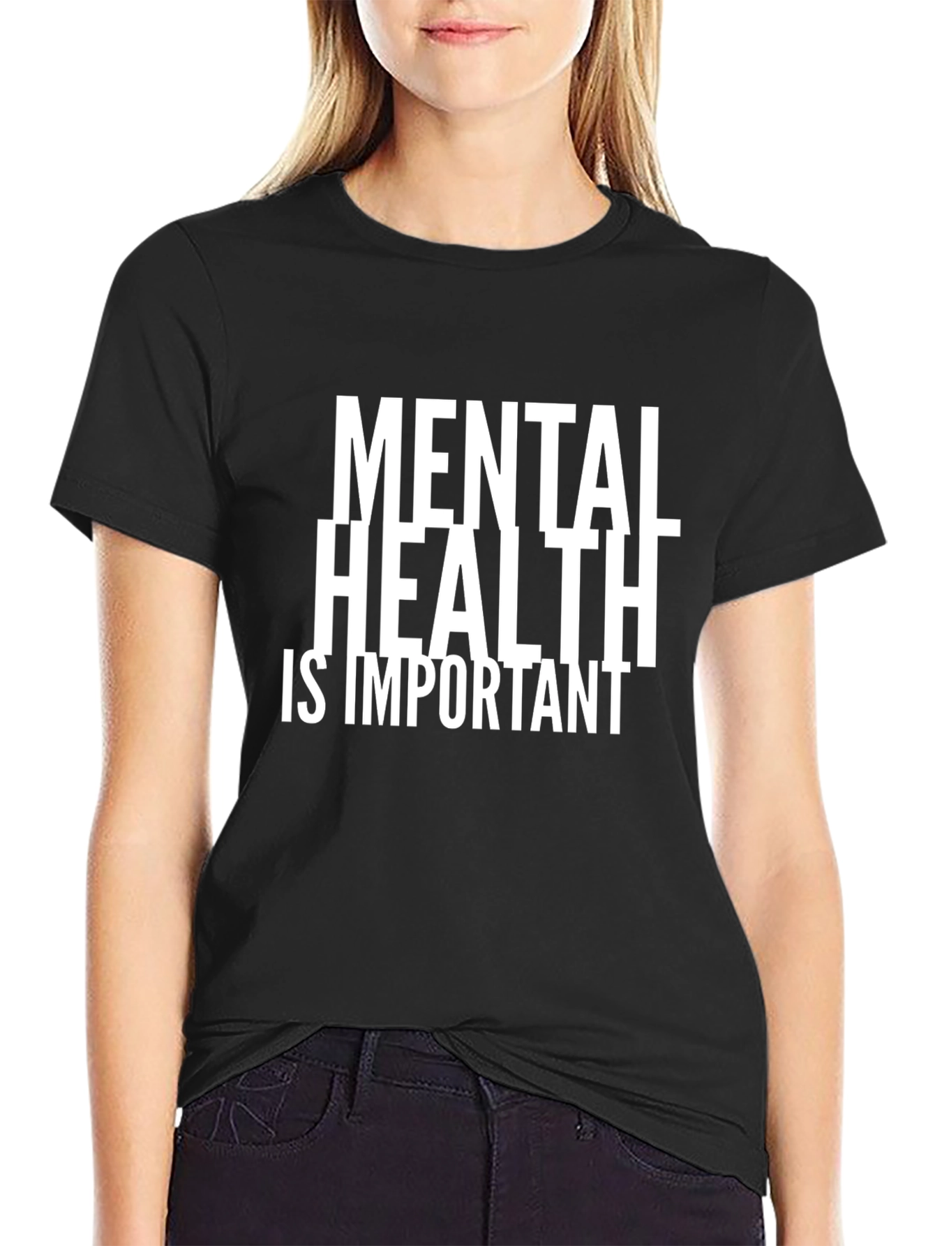 Mental Health is Important Graphic Tee