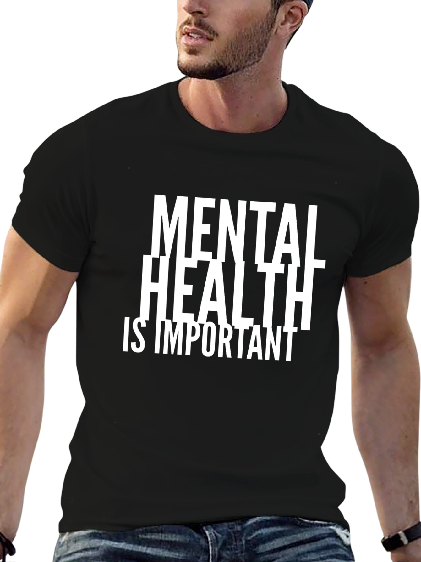 Mental Health is Important Graphic Tee