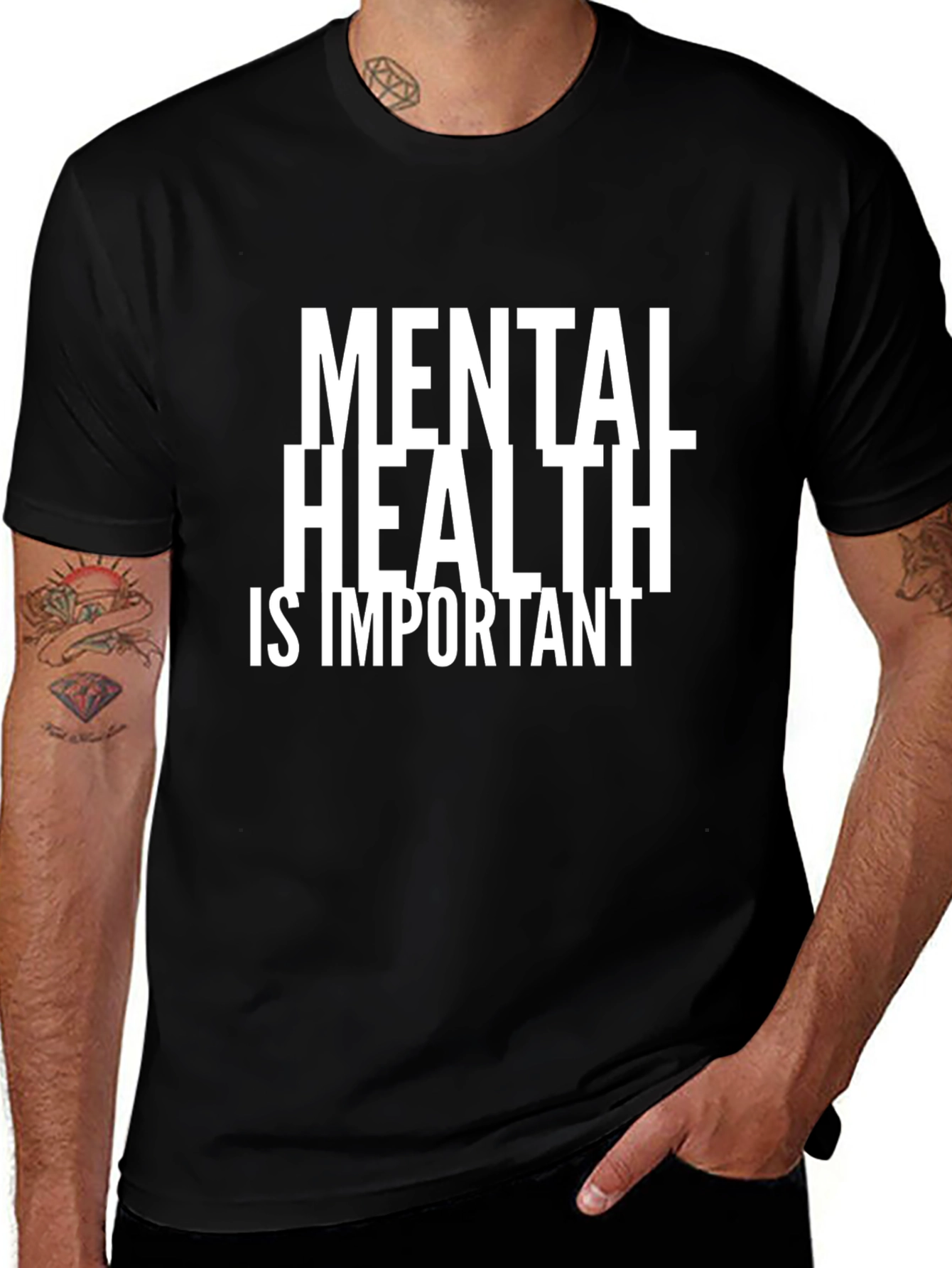 Mental Health is Important Graphic Tee
