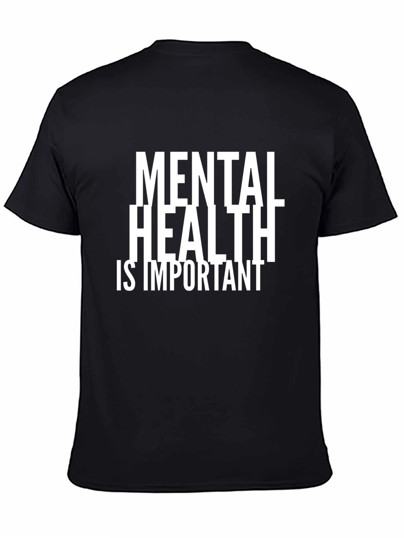 Mental Health is Important Graphic Tee