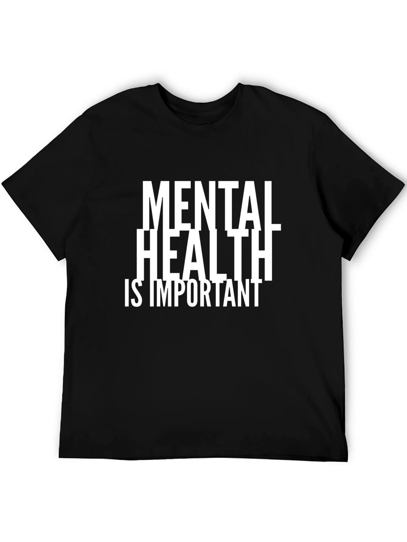Mental Health is Important Graphic Tee