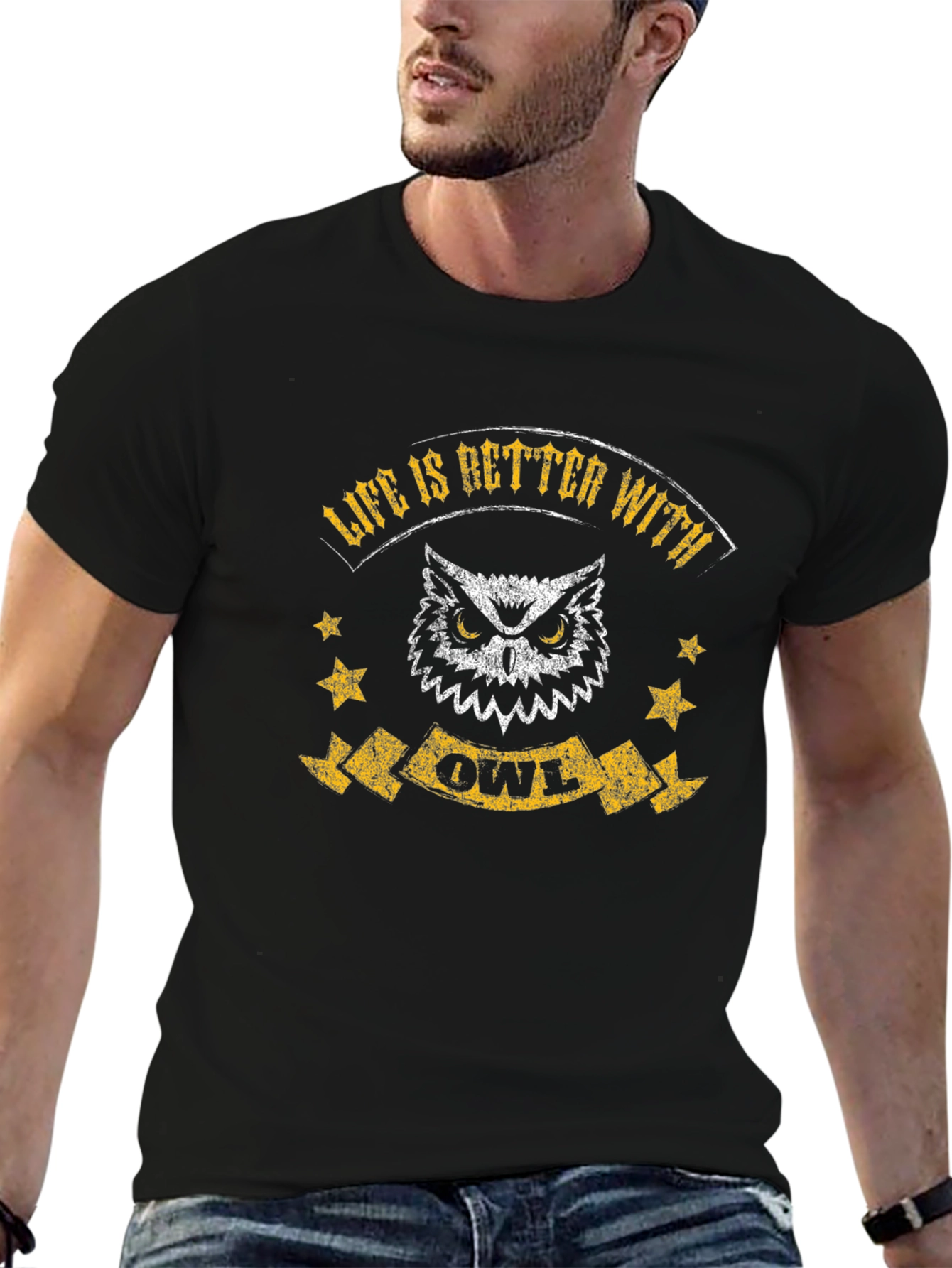 Life Is Better With Owls T-Shirt