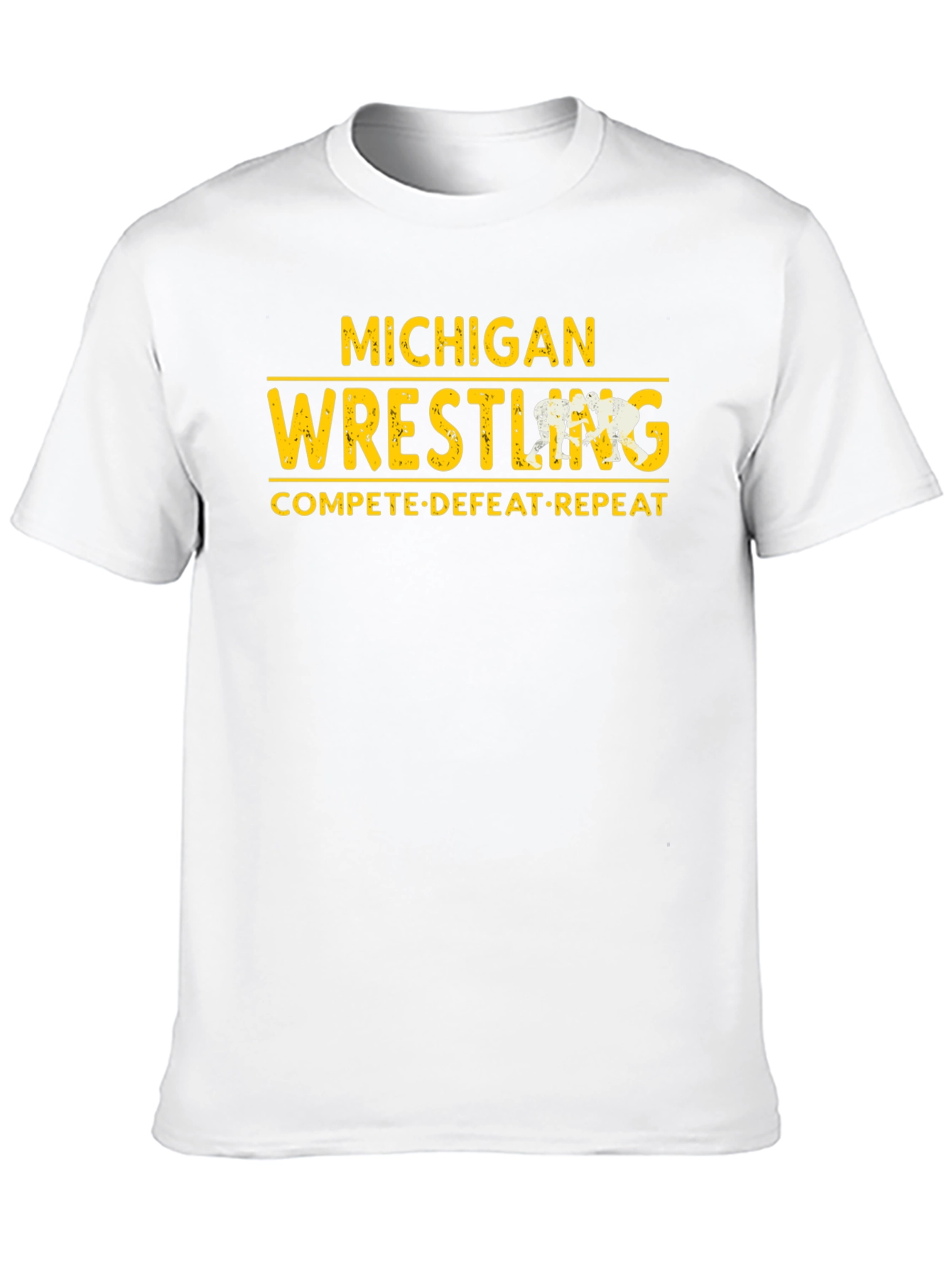 Michigan Wrestling T-Shirt