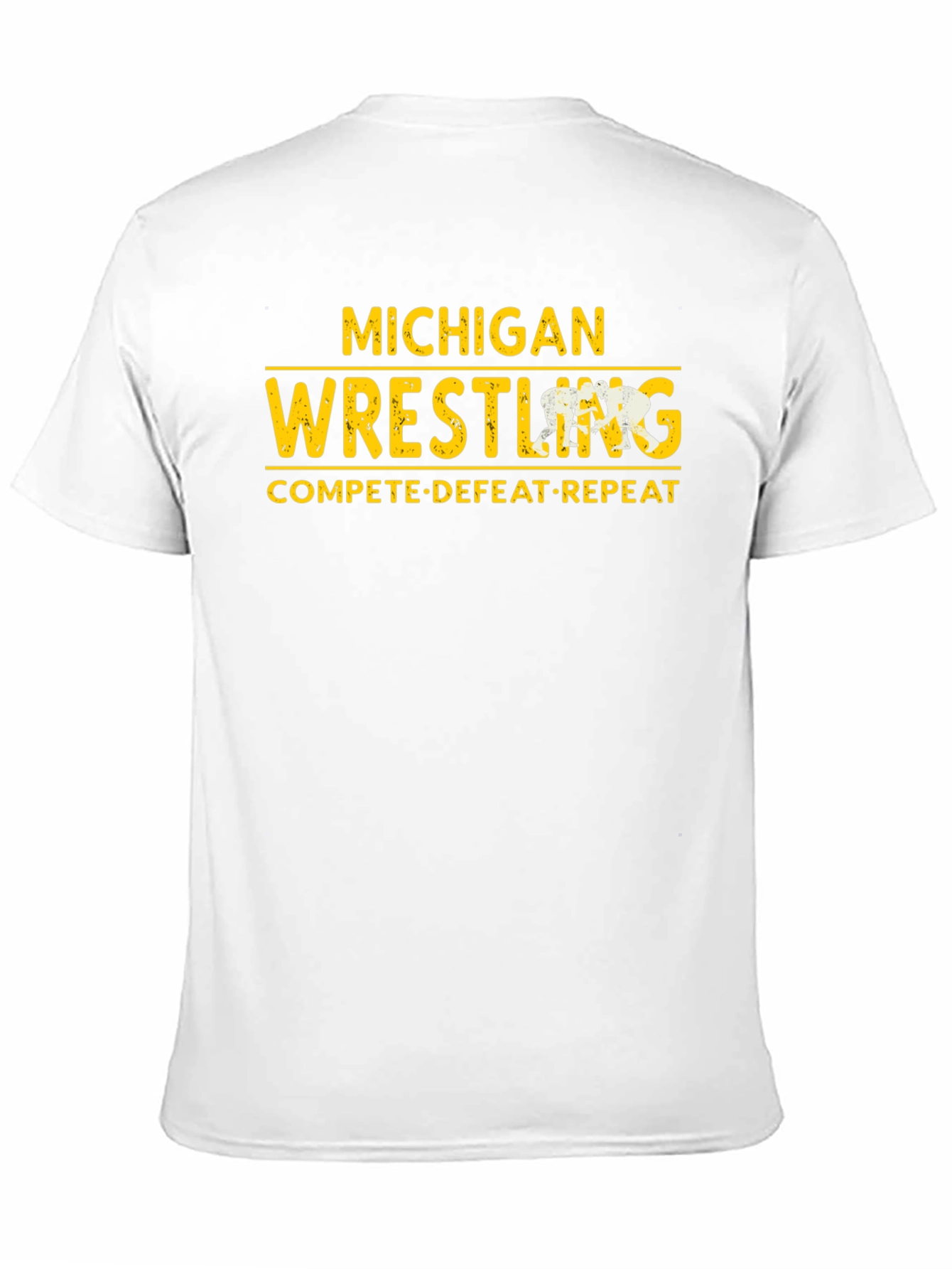 Michigan Wrestling T-Shirt