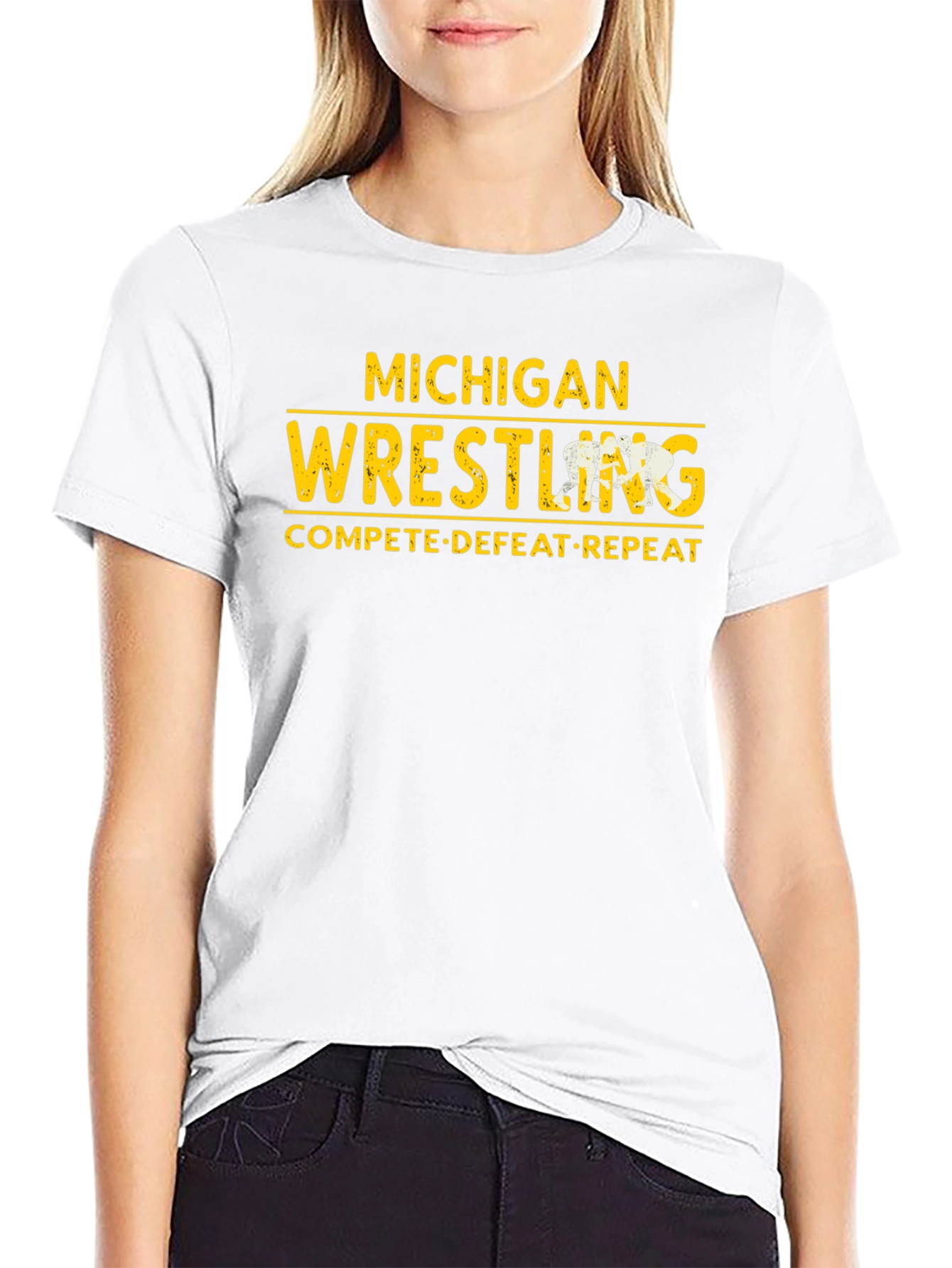 Michigan Wrestling T-Shirt