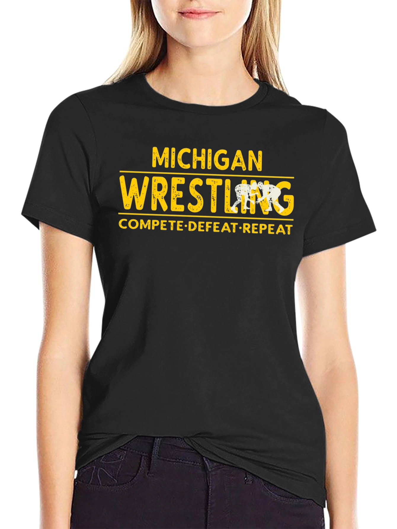 Michigan Wrestling T-Shirt