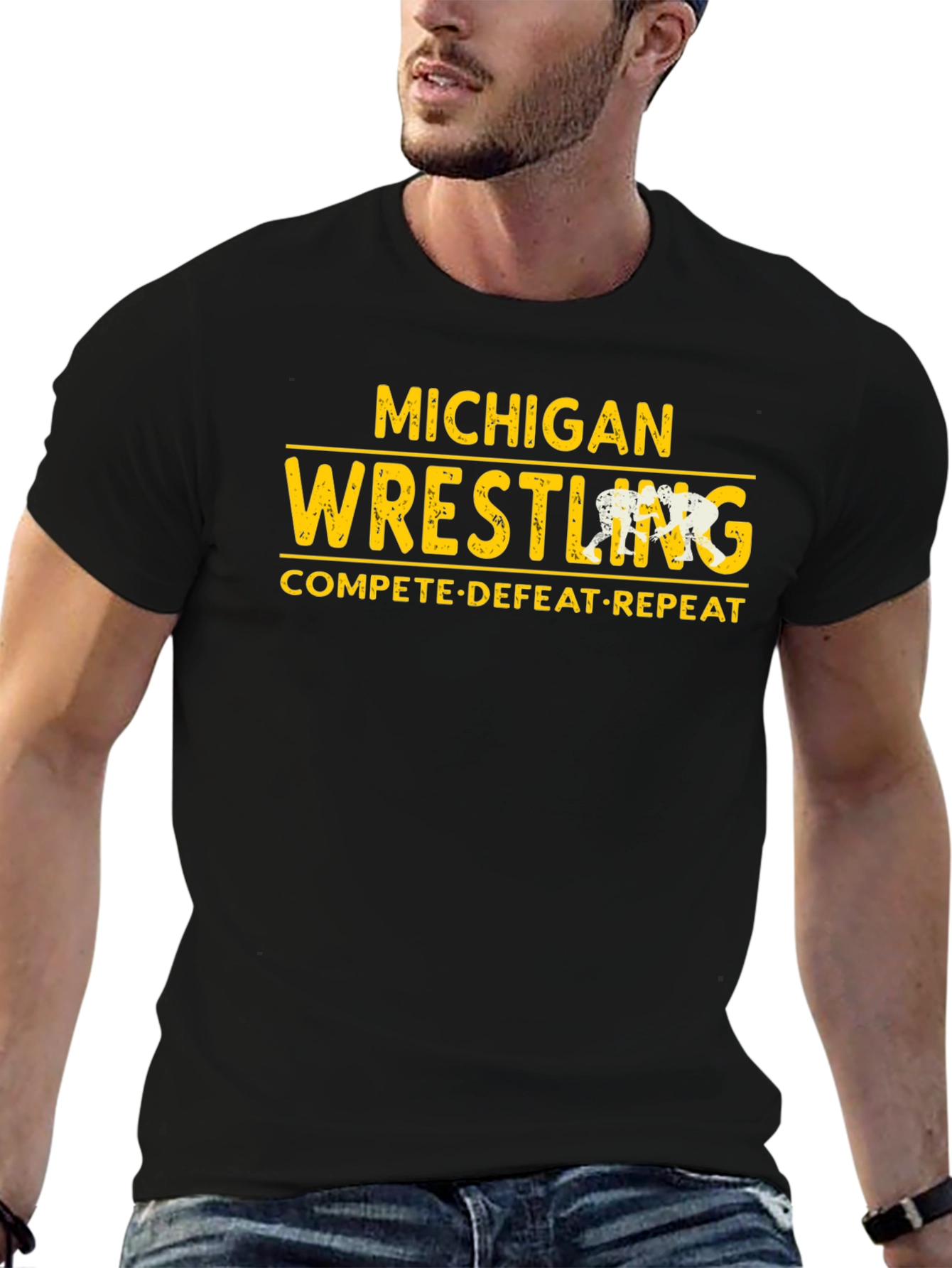 Michigan Wrestling T-Shirt