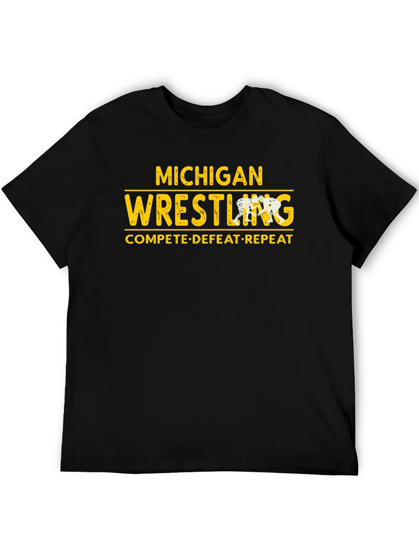 Michigan Wrestling T-Shirt