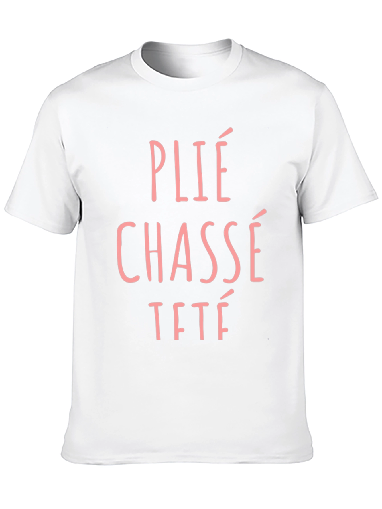 Ballet Moves Graphic T-Shirt - Plie Chasse Tete
