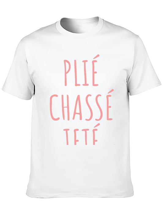 Ballet Moves Graphic T-Shirt - Plie Chasse Tete