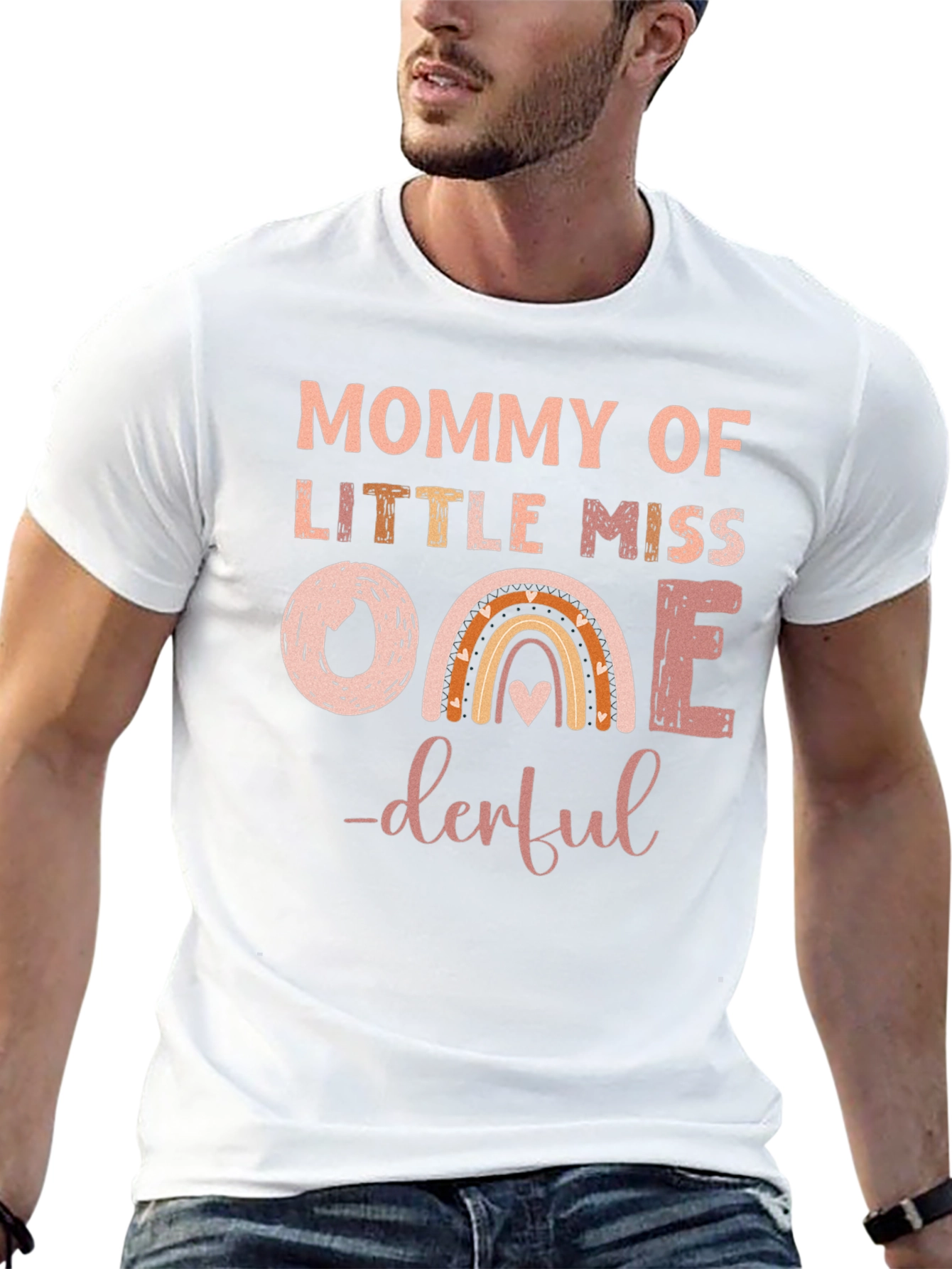 Mommy of Little Miss ONE-derful T-Shirt
