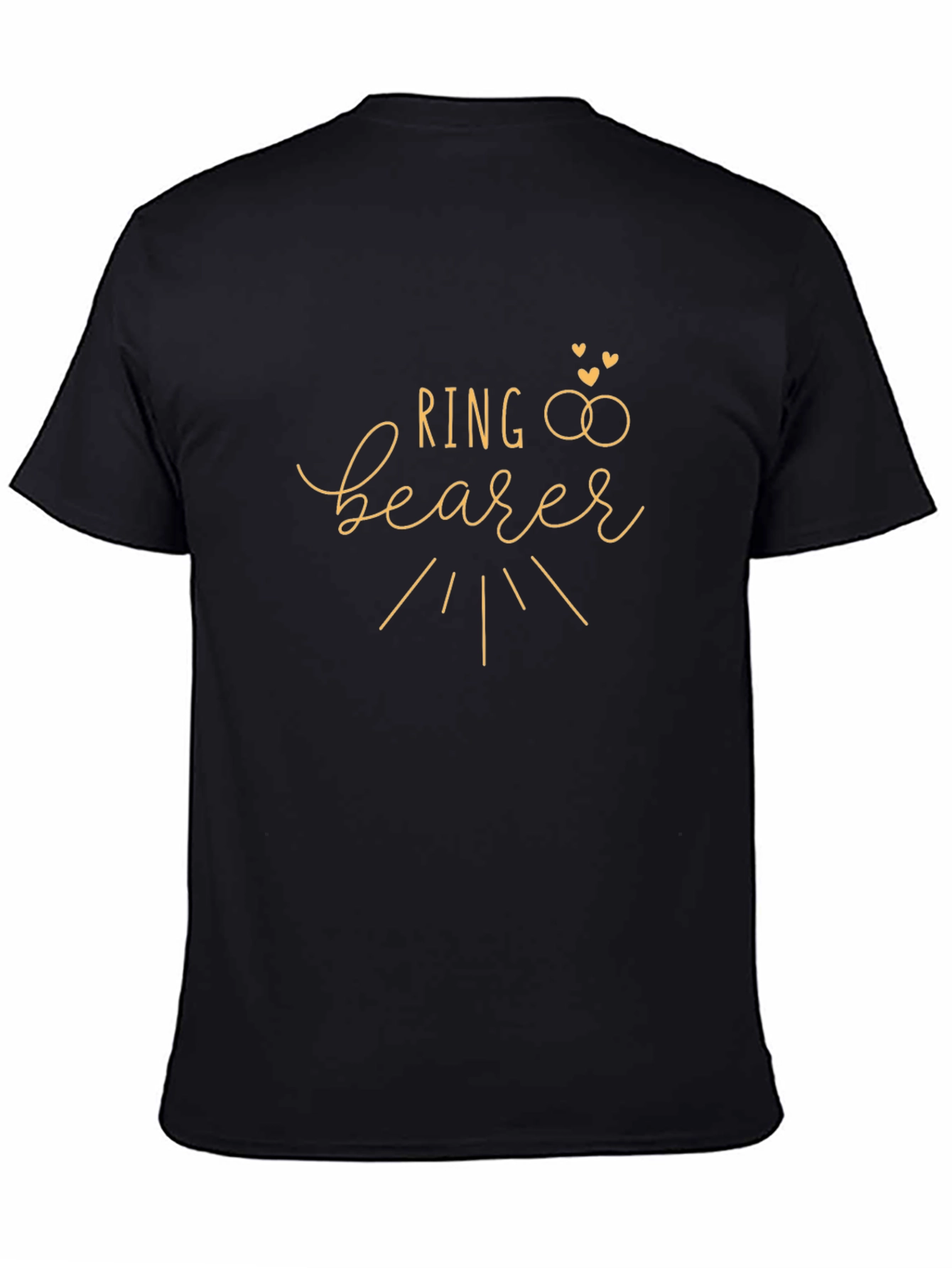 Ring Bearer Wedding Crew T-Shirt
