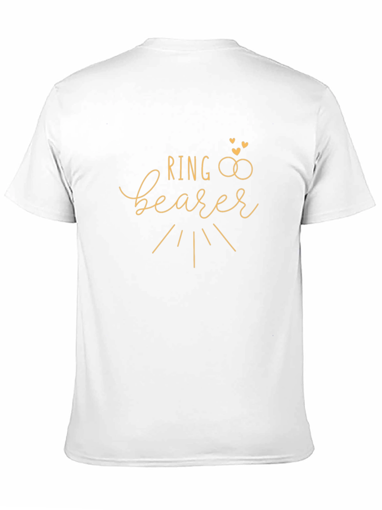 Ring Bearer Wedding Crew T-Shirt