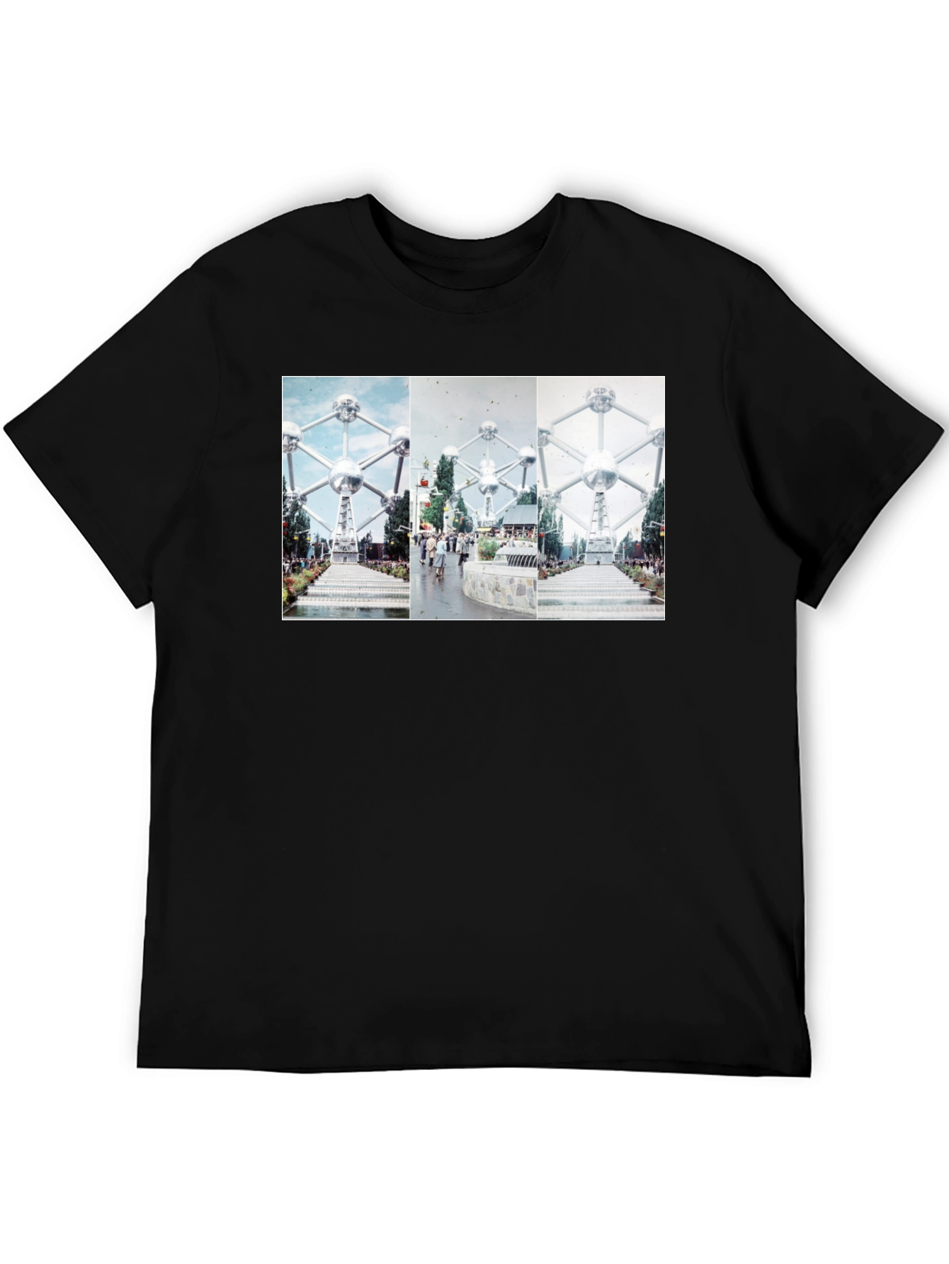 Atomium T-Shirt - Brussels Landmark Tee