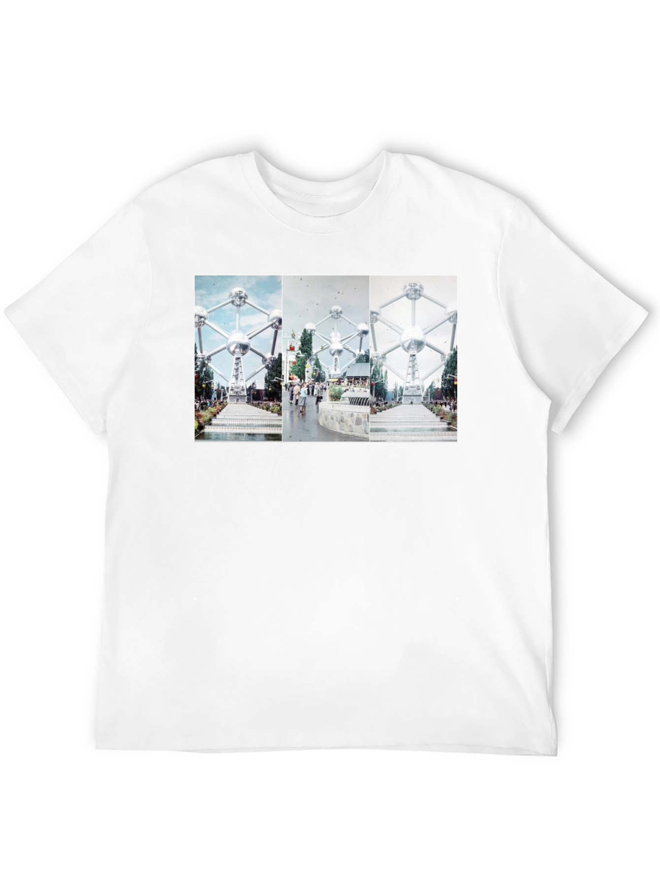 Atomium T-Shirt - Brussels Landmark Tee