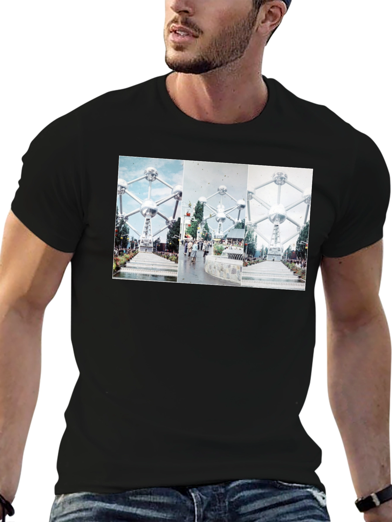 Atomium T-Shirt - Brussels Landmark Tee