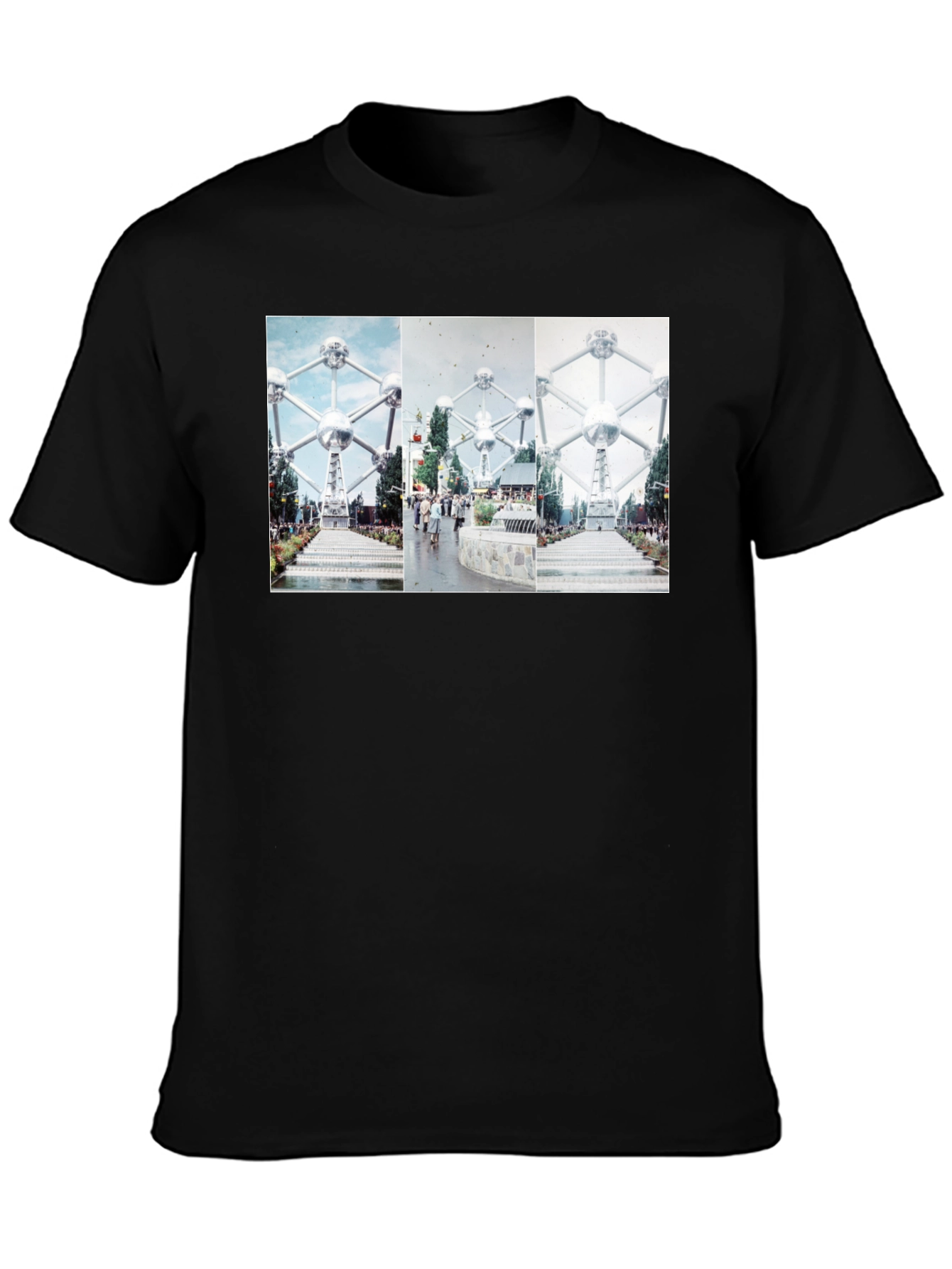 Atomium T-Shirt - Brussels Landmark Tee