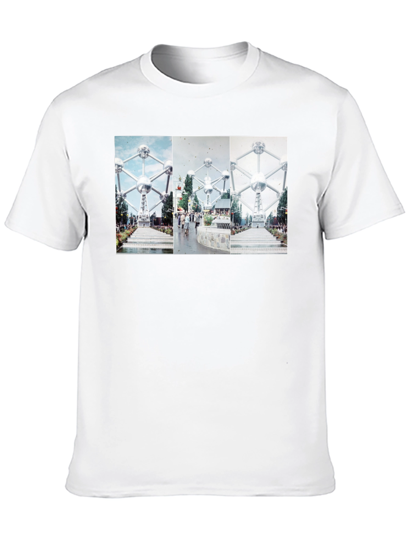Atomium T-Shirt - Brussels Landmark Tee