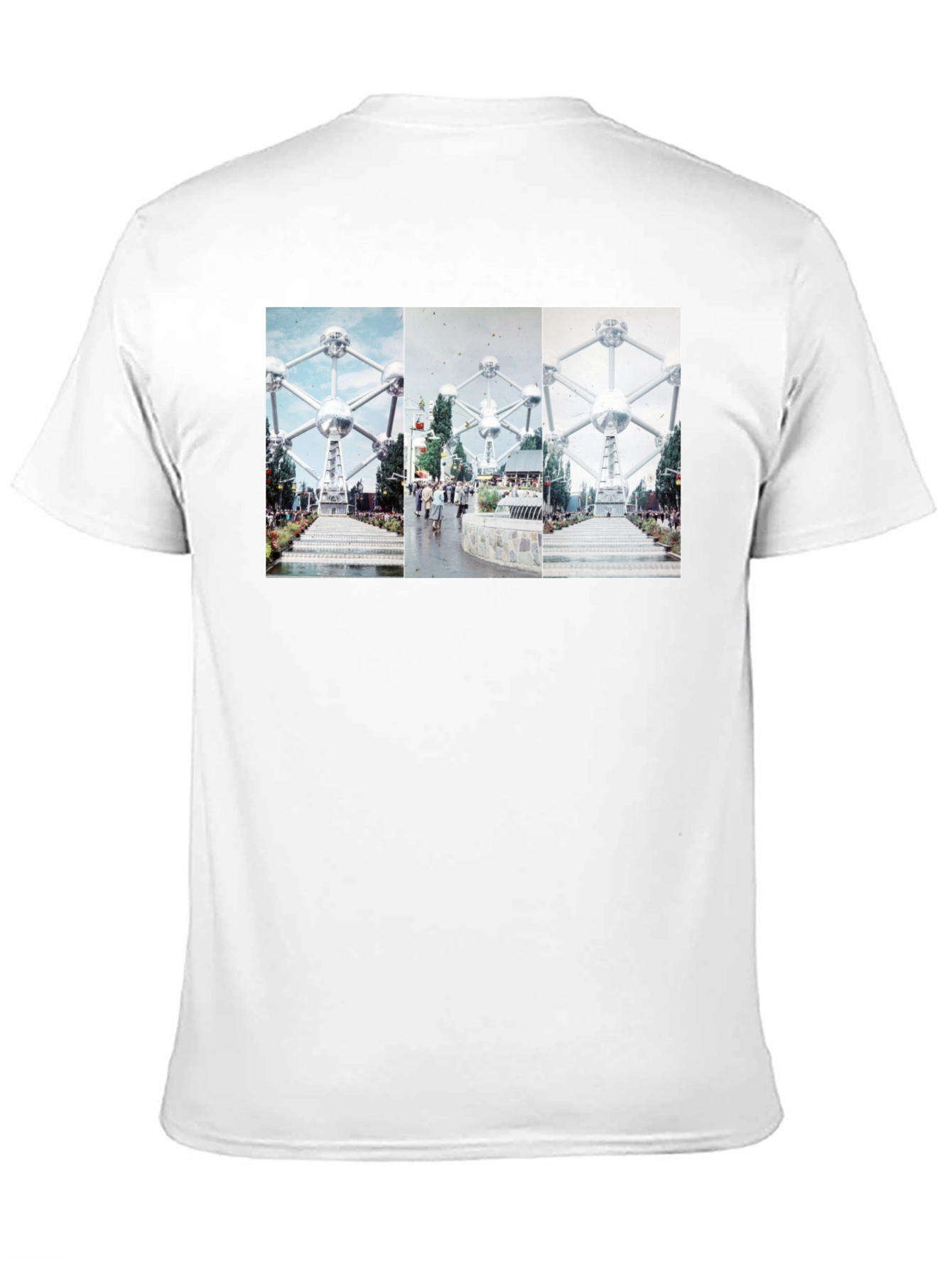 Atomium T-Shirt - Brussels Landmark Tee
