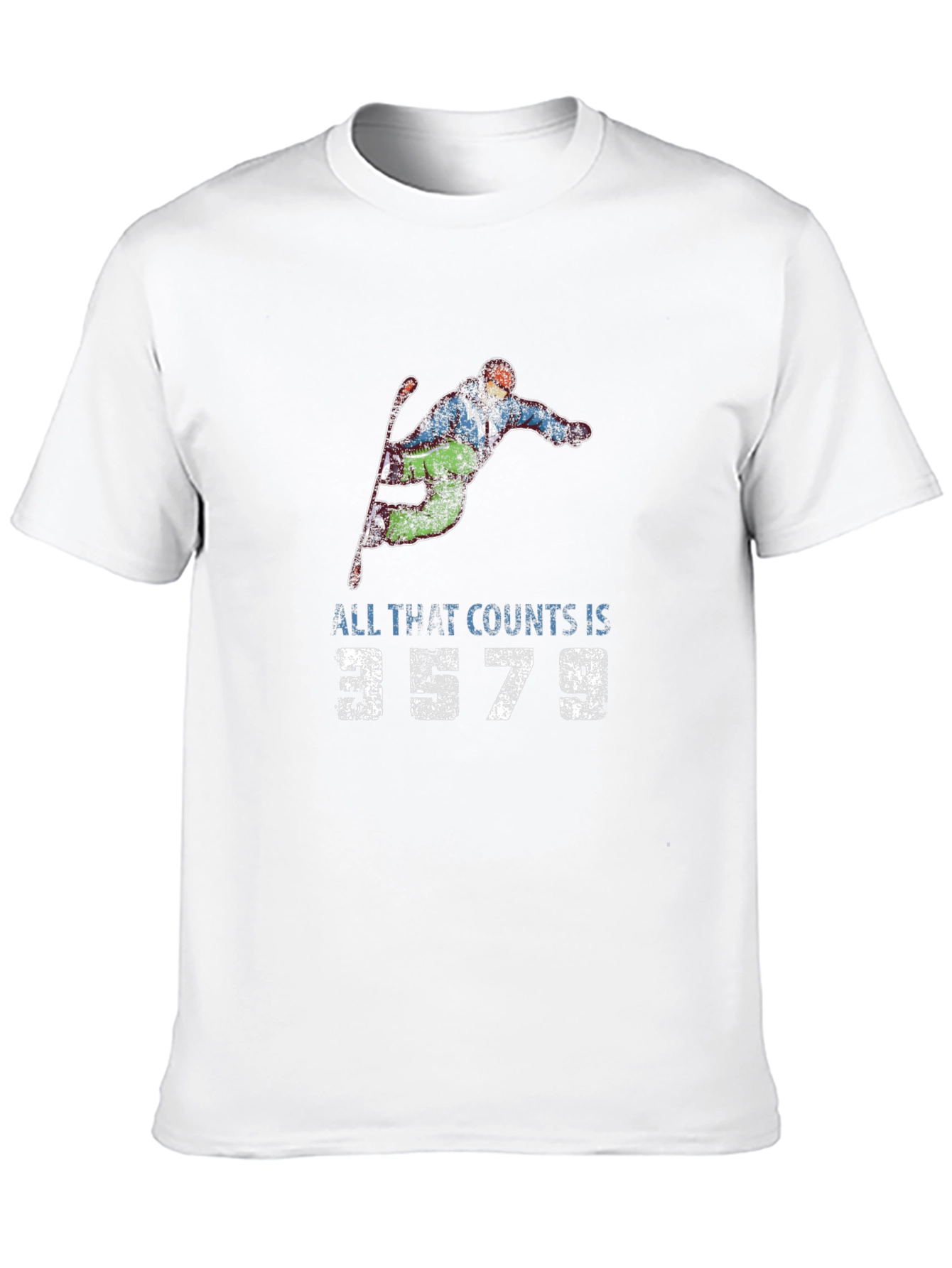 All That Counts Is 3579 T-Shirt