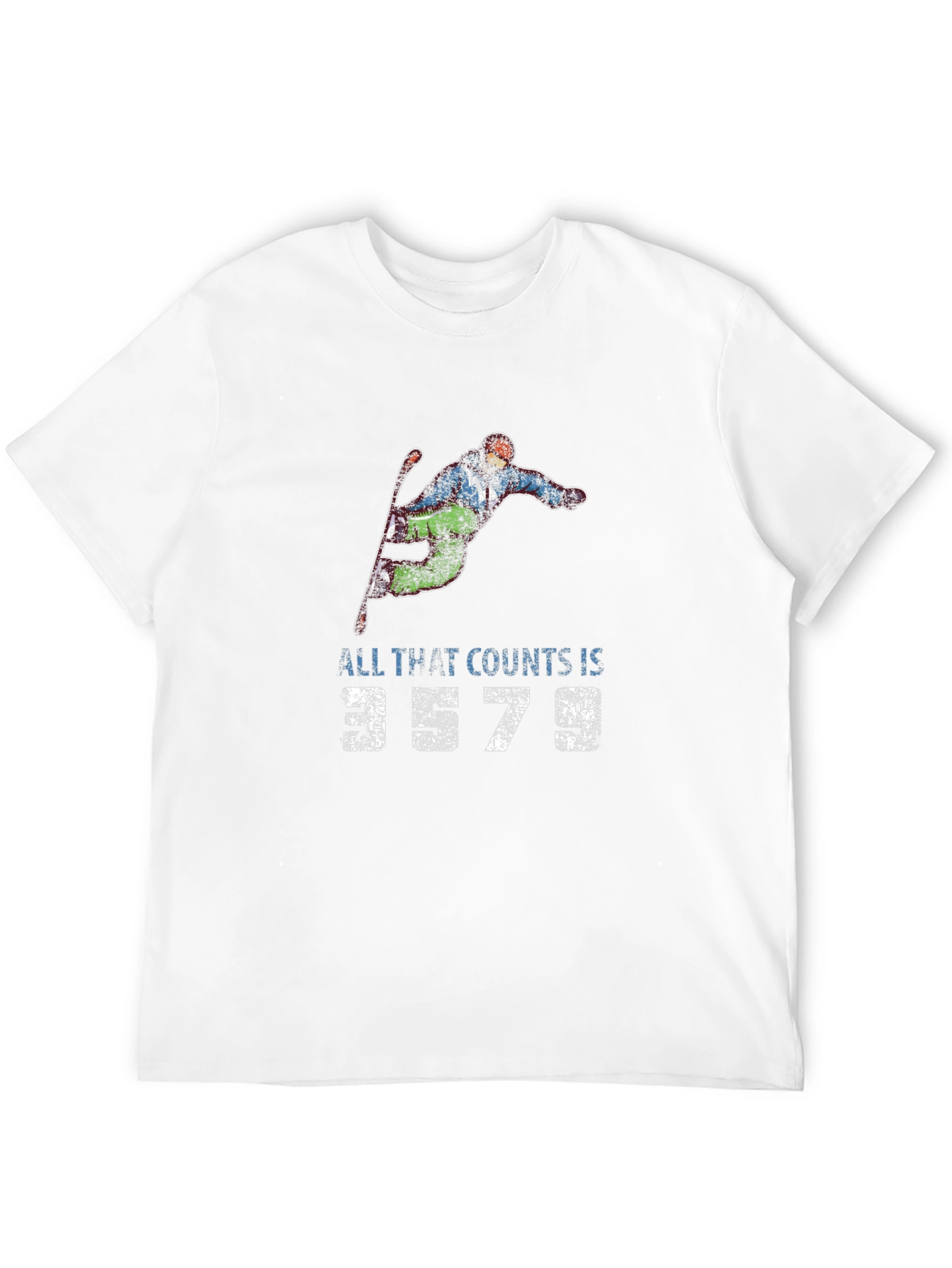 All That Counts Is 3579 T-Shirt