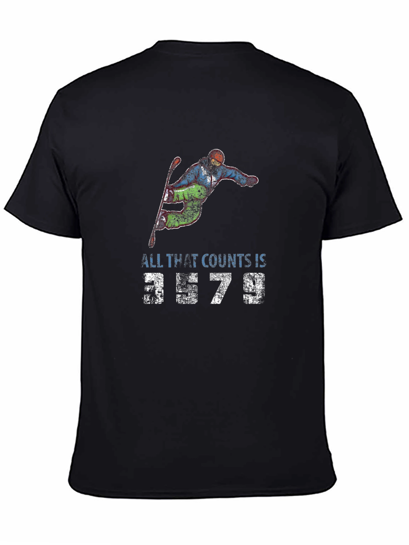 All That Counts Is 3579 T-Shirt