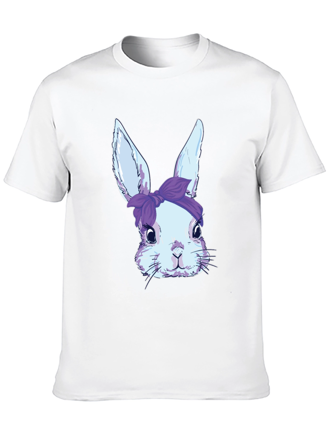 Bunny T-Shirt with Headband - Cute Easter Apparel