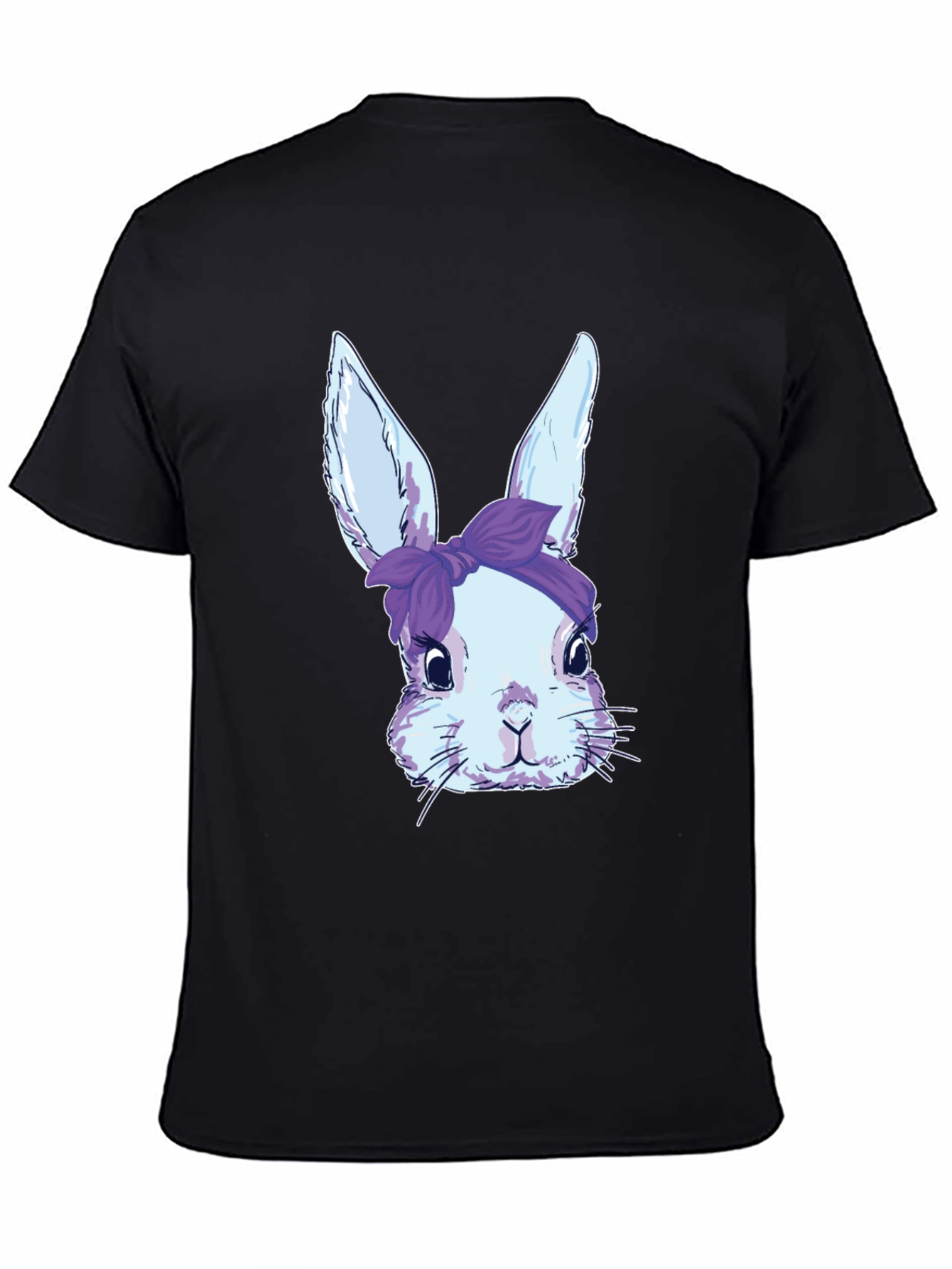 Bunny T-Shirt with Headband - Cute Easter Apparel