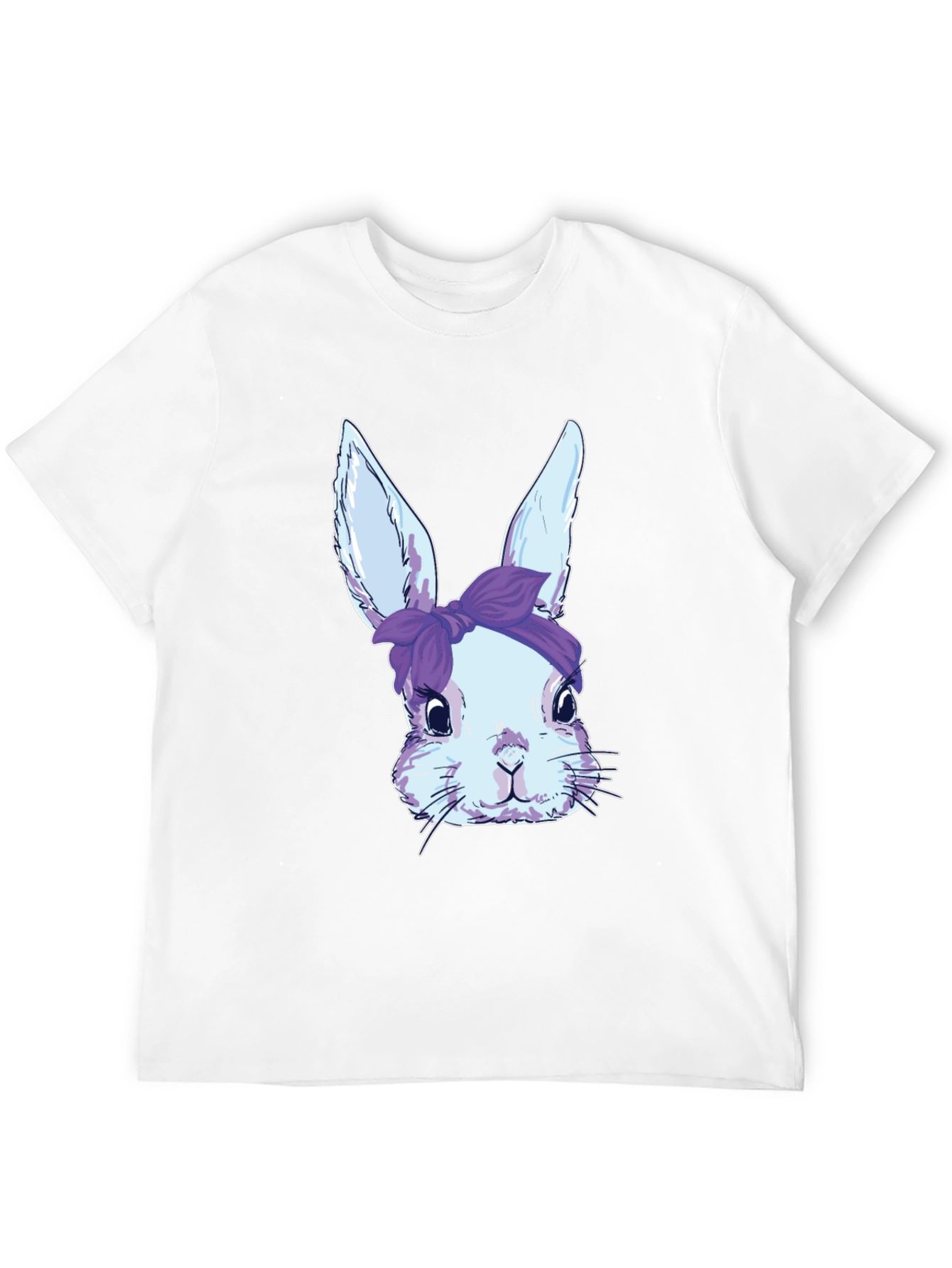 Bunny T-Shirt with Headband - Cute Easter Apparel