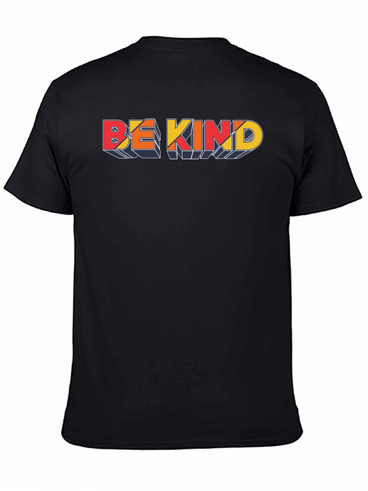 Be Kind Graphic Tee - Stylish Kindness Shirt