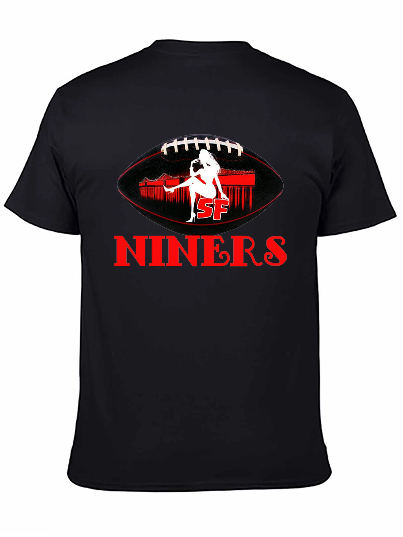Niners Football Tee - Sexy SF Fan Shirt