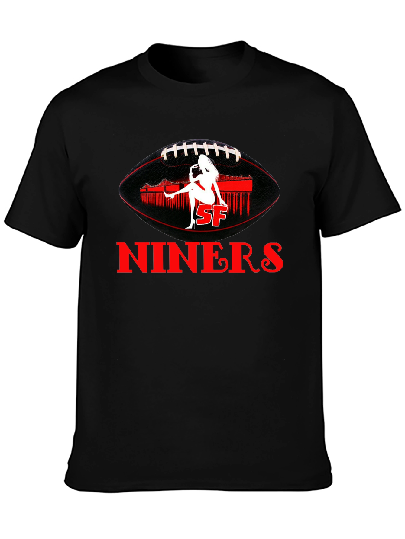 Niners Football Tee - Sexy SF Fan Shirt