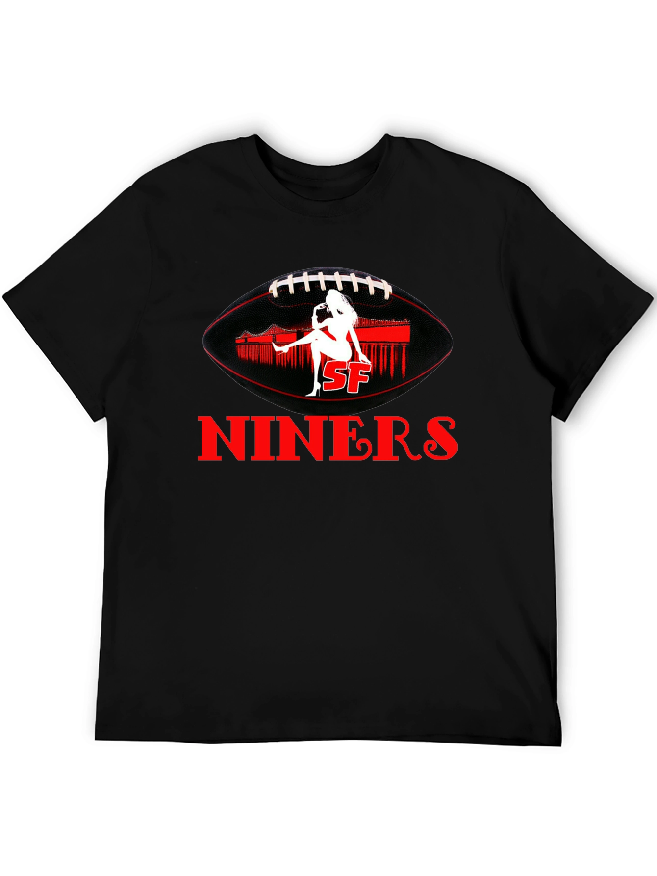 Niners Football Tee - Sexy SF Fan Shirt