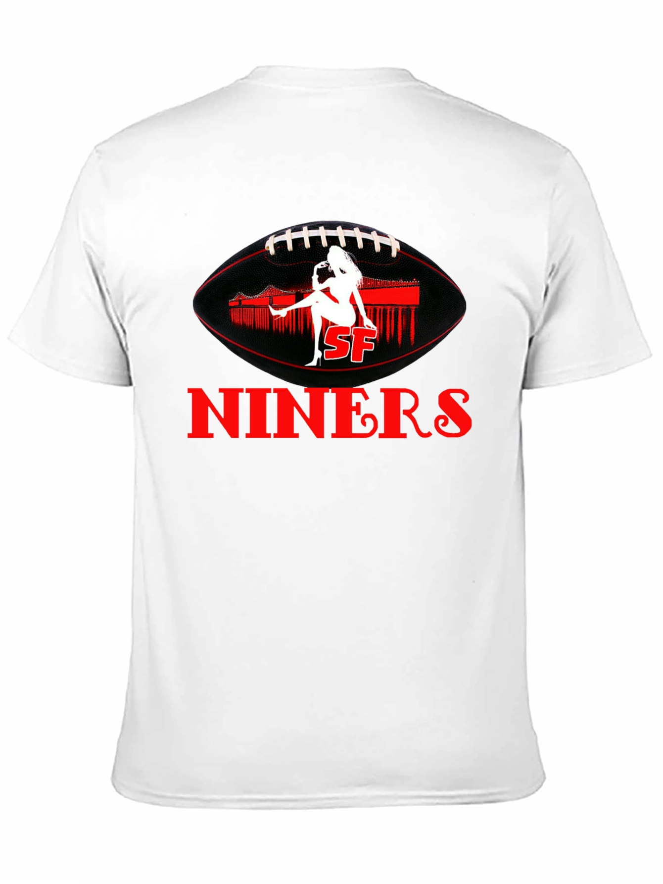 Niners Football Tee - Sexy SF Fan Shirt