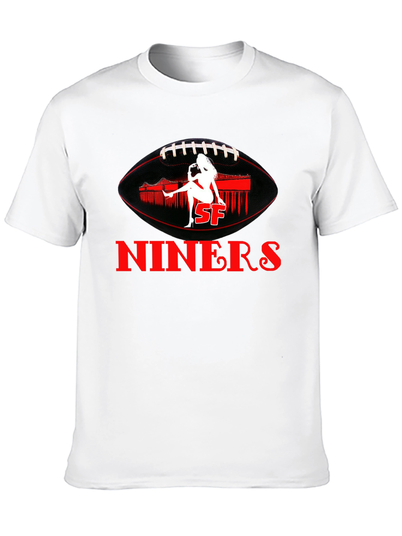 Niners Football Tee - Sexy SF Fan Shirt
